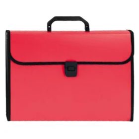 Irattartó táska EAGLE 12 részes harmónikás piros