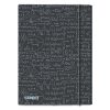 Gumis mappa STREET A/4 1 cm gerincvastag Math