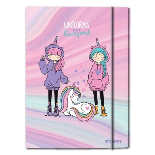 Gumis mappa STREET A/4 Kids 600 g