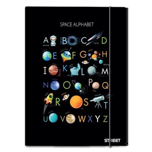Gumis mappa STREET A/4 Kids 600 g