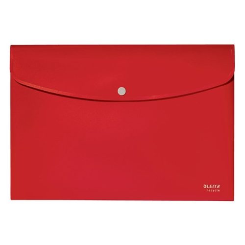 Irattasak LEITZ Recycle A/4 PP patentos piros