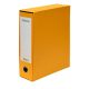 Iratrendező tokos OPTIMA A/4 75 mm sárga