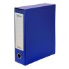 Iratrendező tokos OPTIMA A/4 75 mm kék