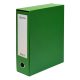 Iratrendező tokos OPTIMA A/4 75 mm zöld
