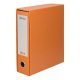Iratrendező tokos OPTIMA A/4 75 mm narancs