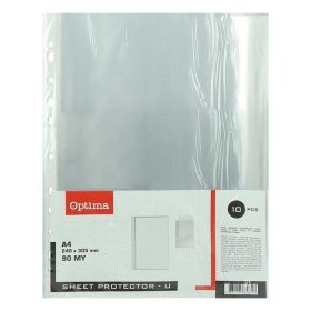   Lefűzhető genotherm OPTIMA A/4 90 mikron víztiszta 10 darabos