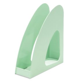   Irattartó papucs HAN Re-Loop 70 mm 100% recycling PP pasztell zöld