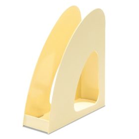   Irattartó papucs HAN Re-Loop 70 mm 100% recycling PP pasztell sárga