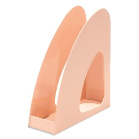   Irattartó papucs HAN Re-Loop 70 mm 100% recycling PP pasztell narancs