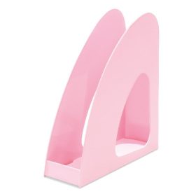   Irattartó papucs HAN Re-Loop 70 mm 100% recycling PP pasztell pink