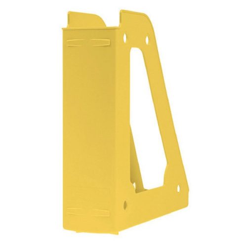 Irattartó papucs DONAU Life 70 mm műanyag pasztell sárga