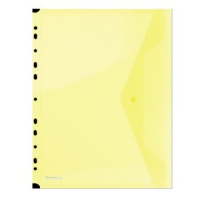 Irattasak DONAU A/4 patentos lefűzhető sárga
