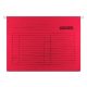 Függőmappa DONAU A/4 karton piros 25 darabos