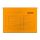 Függőmappa DONAU A/4 karton narancssárga 25 darabos