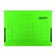 Függőmappa oldalvédelemmel DONAU A/4 karton zöld 25 darabos