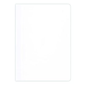 Gyorsfűző DONAU A/4 műanyag fehér 10 darabos