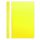 Gyorsfűző DONAU A/4 műanyag lefűzhető citromsárga