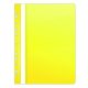 Gyorsfűző DONAU A/4 műanyag lefűzhető citromsárga