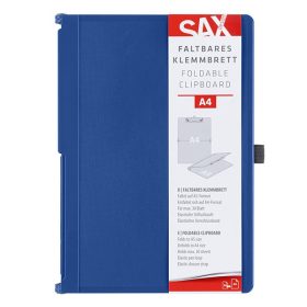 Felírótábla SAX összehajtható A/4-A/5 kék