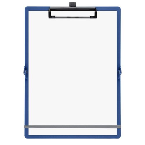 Felírótábla SAX összehajtható A/4-A/5 kék