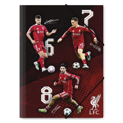 Gumis mappa LIVERPOOL A/4
