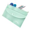 Irattasak SPOKO ReLeaf PP A/5 cipzáras és DL patentos SoftTouch menta zöld
