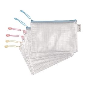 Irattasak DJOIS A/5 cipzáras pasztell színekben