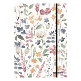 Gumis mappa STREET A/4 1 cm gerincvastag Happy