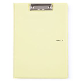 Felírótábla PASTELINI pvc fedeles A/4 sárga