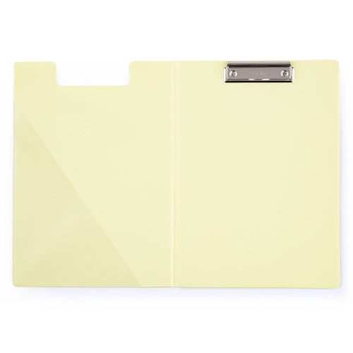 Felírótábla PASTELINI pvc fedeles A/4 sárga