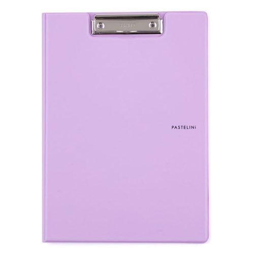 Felírótábla PASTELINI pvc fedeles A/4 lila