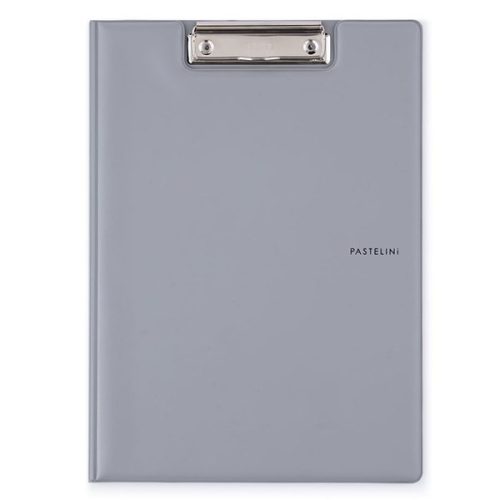 Felírótábla PASTELINI pvc fedeles A/4 szürke