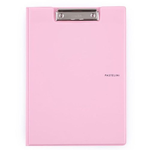 Felírótábla PASTELINI pvc fedeles A/4 pink