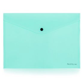 Irattasak PASTELINI A/4 patentos zöld