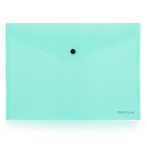 Irattasak PASTELINI A/4 patentos zöld