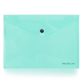 Irattasak PASTELINI A/5 patentos zöld