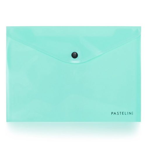 Irattasak PASTELINI A/5 patentos zöld