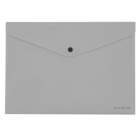 Irattasak PASTELINI patentos A/5 szürke