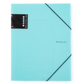 Gumis mappa PASTELINI PP A/4 zöld