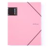 Gumis mappa PASTELINI PP A/4 pink