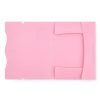Gumis mappa PASTELINI PP A/4 pink