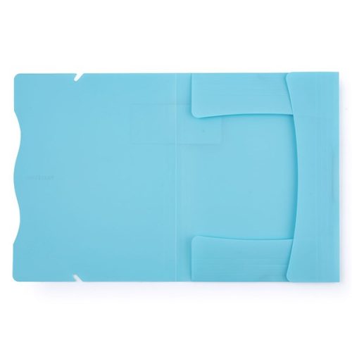 Gumis mappa PASTELINI PP A/4 kék