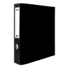 Iratrendező OPTIMA A/4 75 mm élvédő sínnel fekete