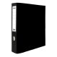 Iratrendező OPTIMA A/4 75 mm élvédő sínnel fekete