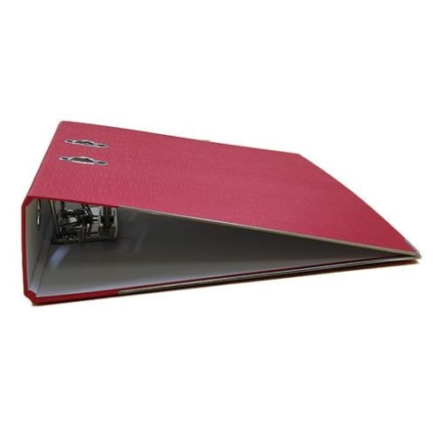 Iratrendező OPTIMA A/4 75 mm élvédő sínnel piros