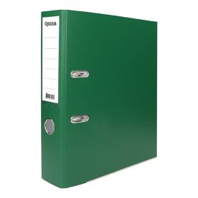 Iratrendező OPTIMA A/4 75 mm élvédő sínnel zöld