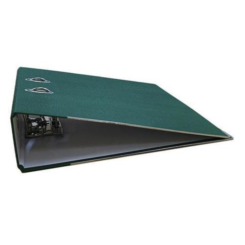 Iratrendező OPTIMA A/4 75 mm élvédő sínnel zöld