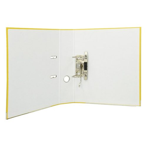 Iratrendező OPTIMA A/4 75 mm élvédő sínnel sárga