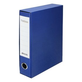 Iratrendező tokos OPTIMA A/4 50 mm kék