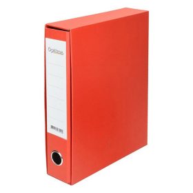 Iratrendező tokos OPTIMA A/4 50 mm piros